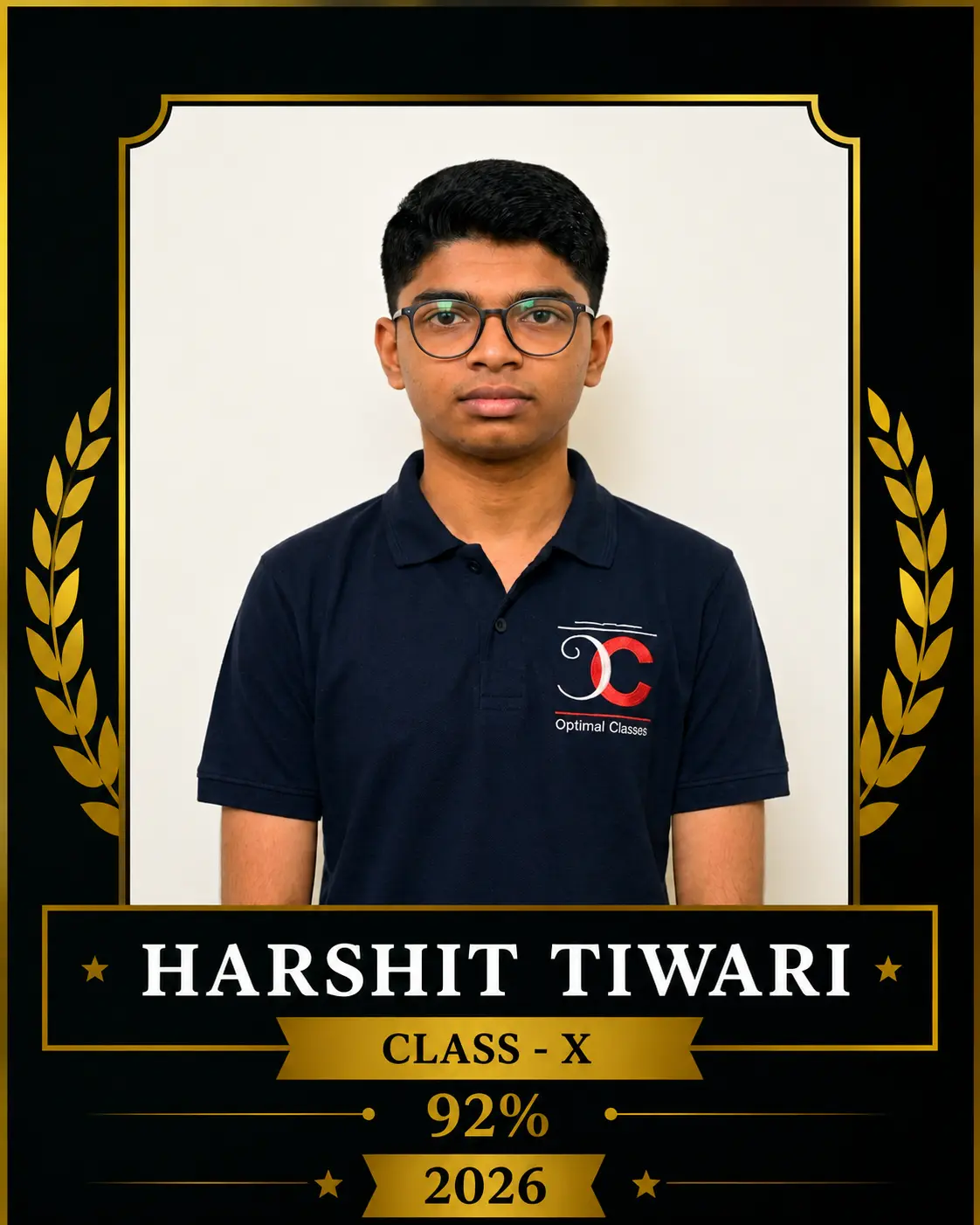Class X Top Scorer